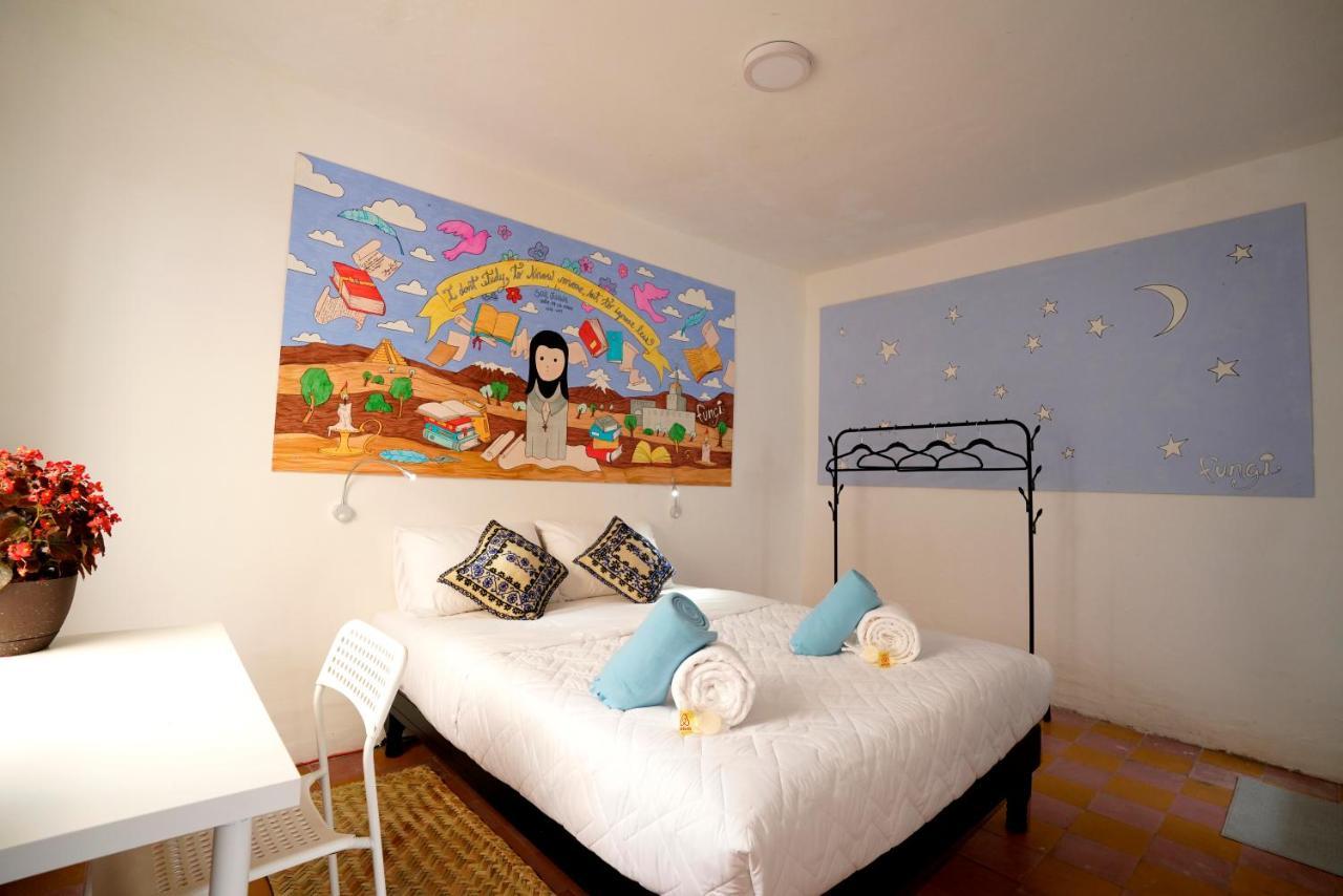 Hostal Fungi Casa Rosa 墨西哥城 外观 照片