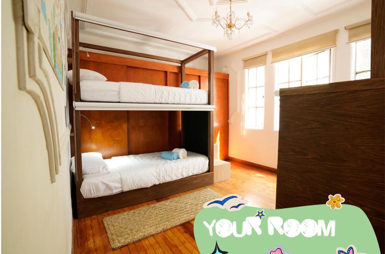 Hostal Fungi Casa Rosa 墨西哥城 外观 照片