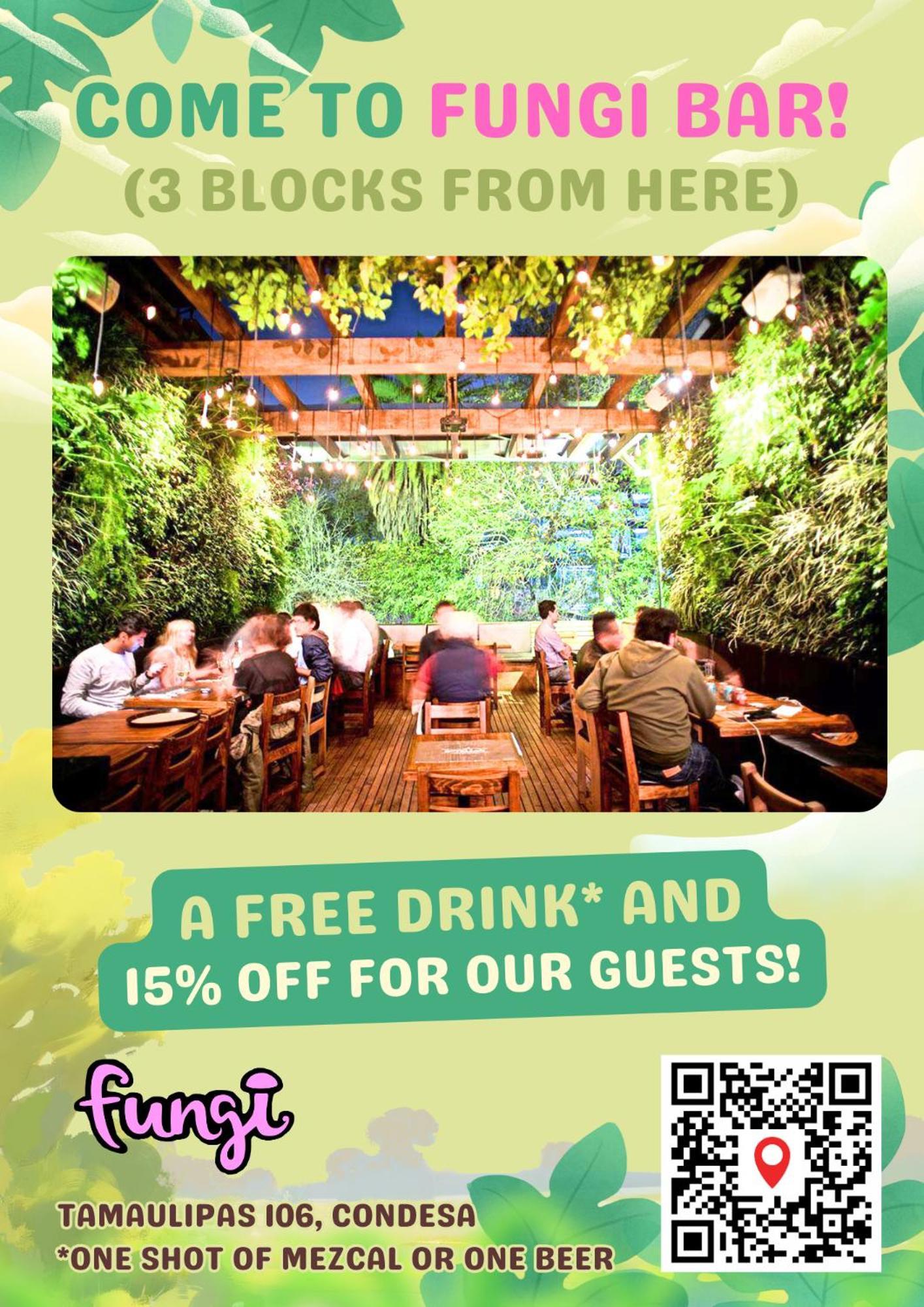Hostal Fungi Casa Rosa 墨西哥城 外观 照片