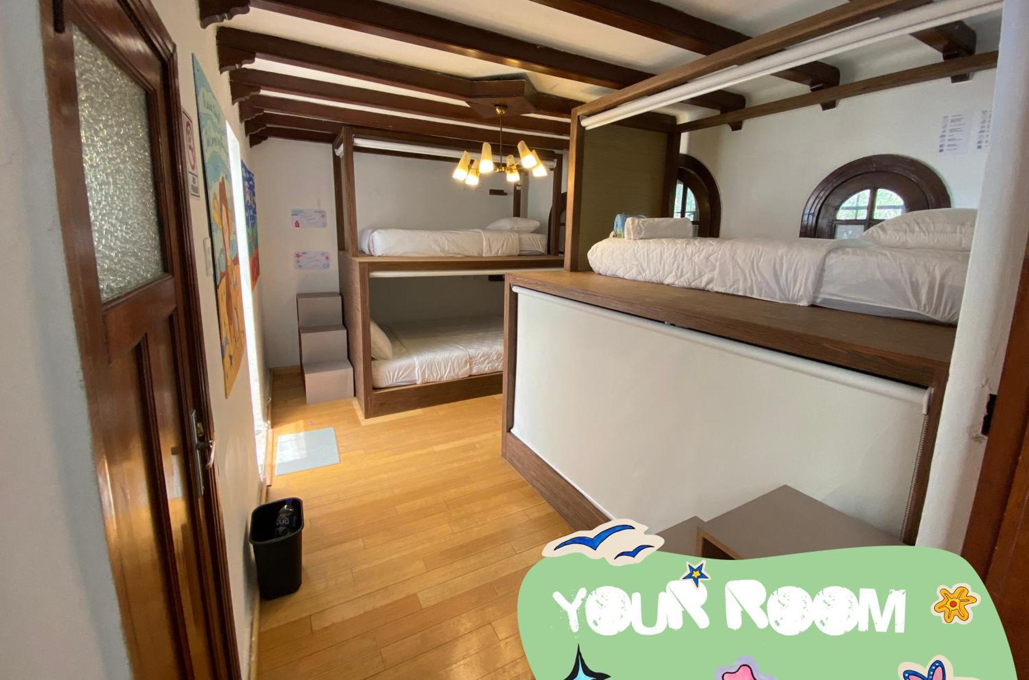 Hostal Fungi Casa Rosa 墨西哥城 外观 照片
