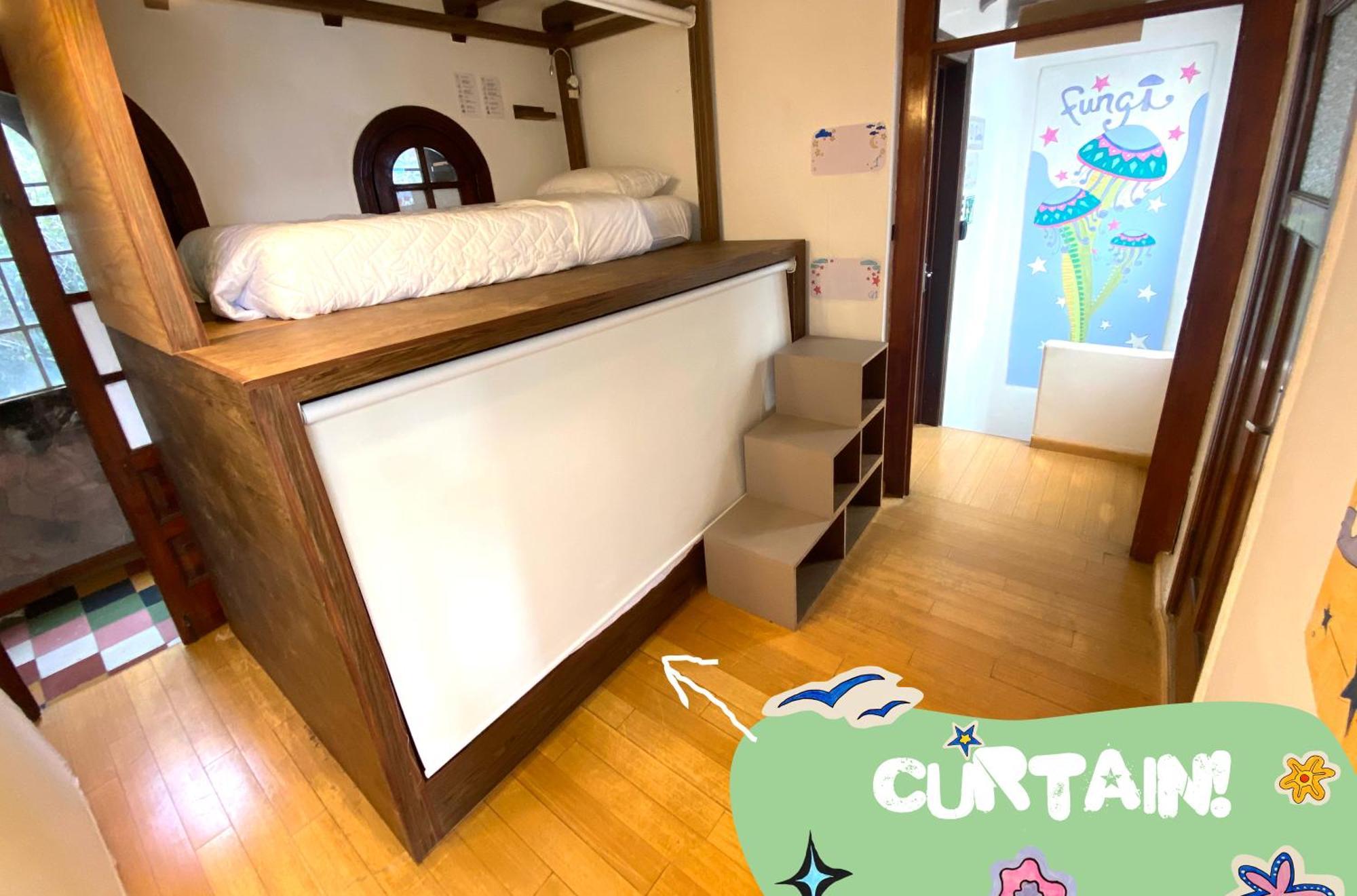 Hostal Fungi Casa Rosa 墨西哥城 外观 照片