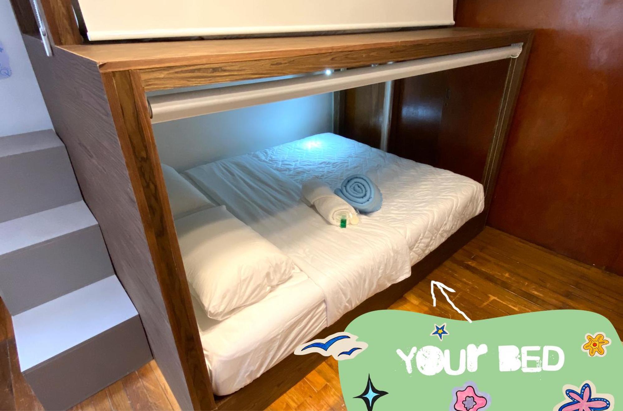 Hostal Fungi Casa Rosa 墨西哥城 外观 照片