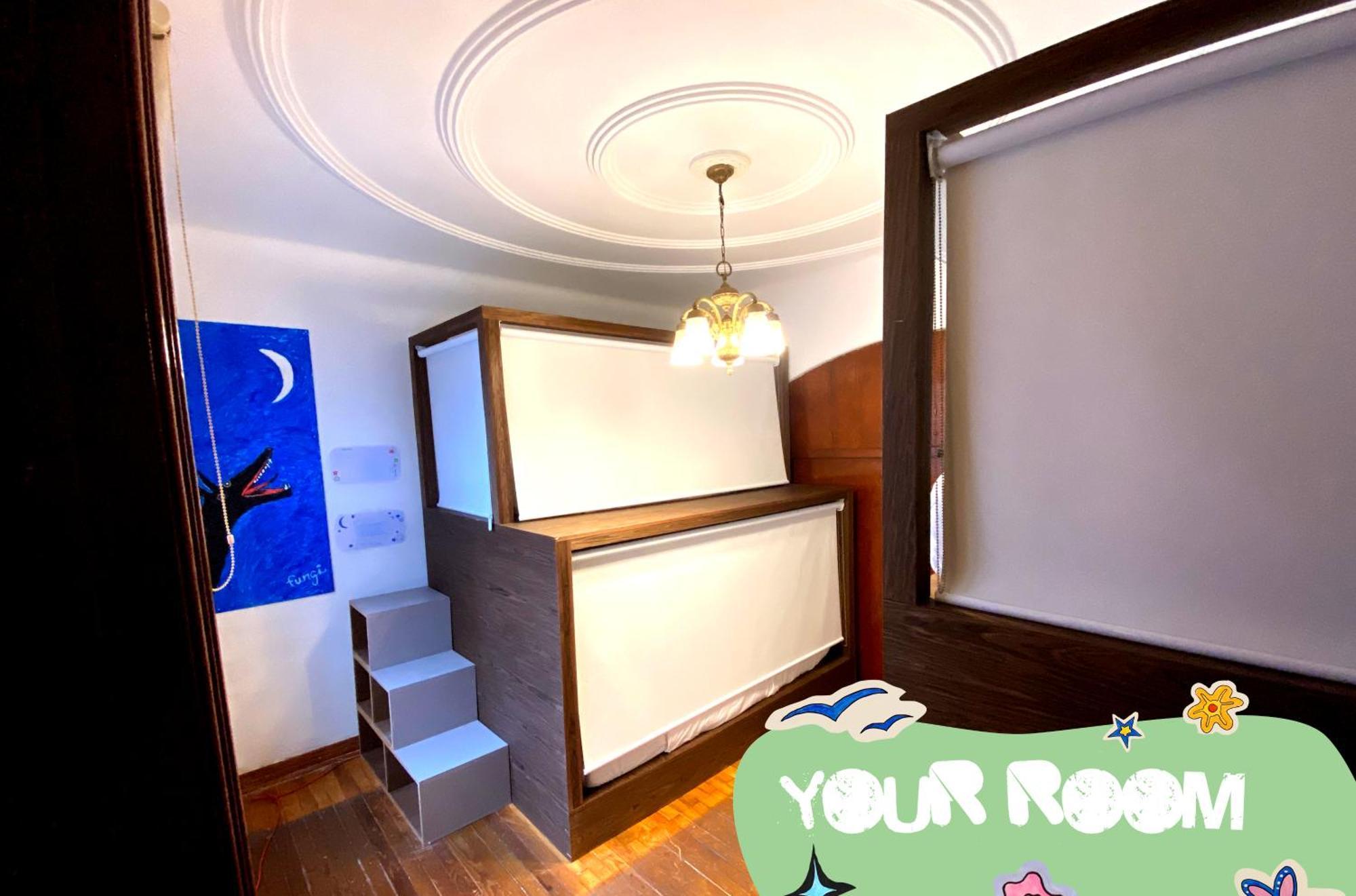 Hostal Fungi Casa Rosa 墨西哥城 外观 照片