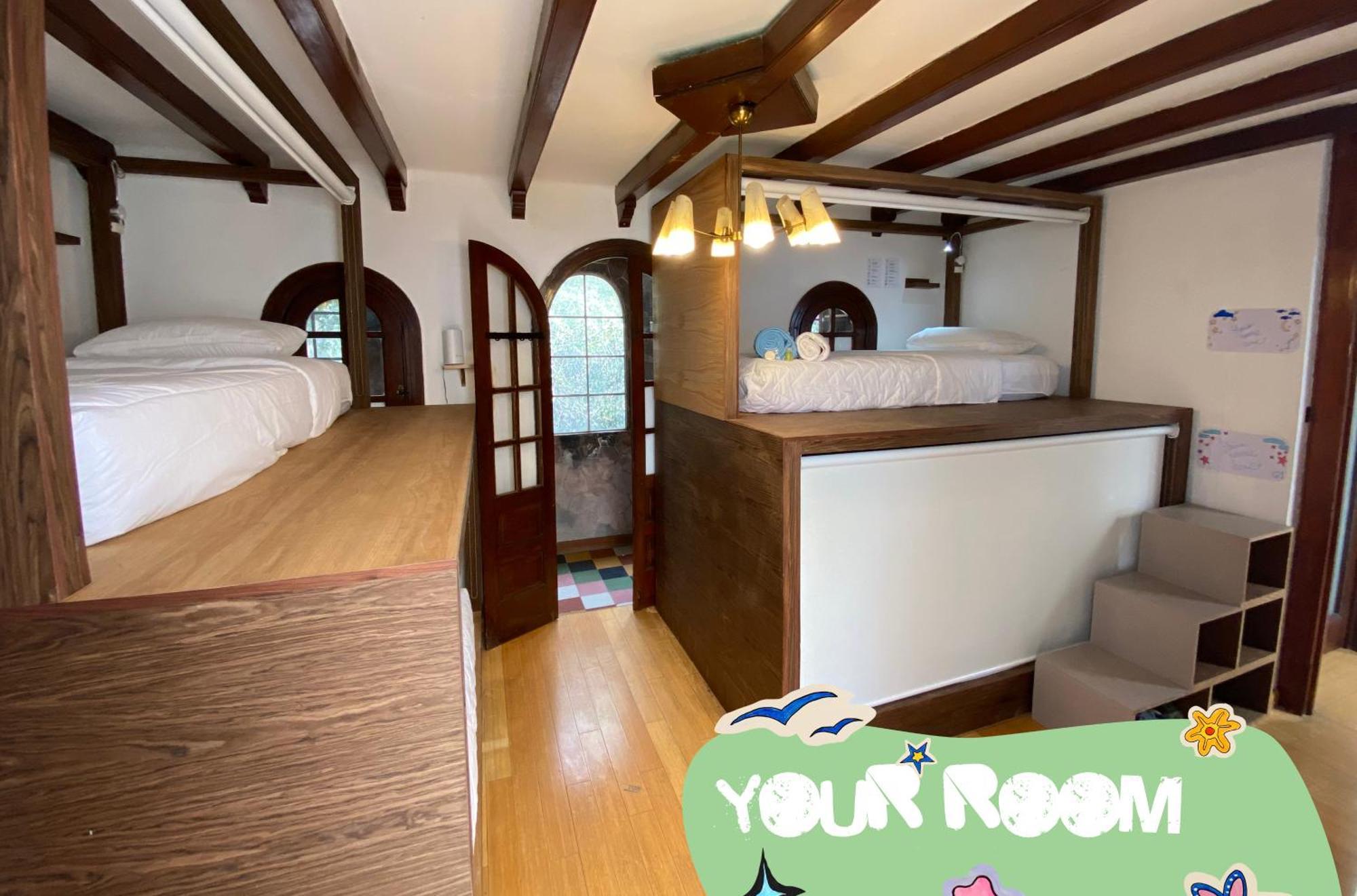 Hostal Fungi Casa Rosa 墨西哥城 外观 照片