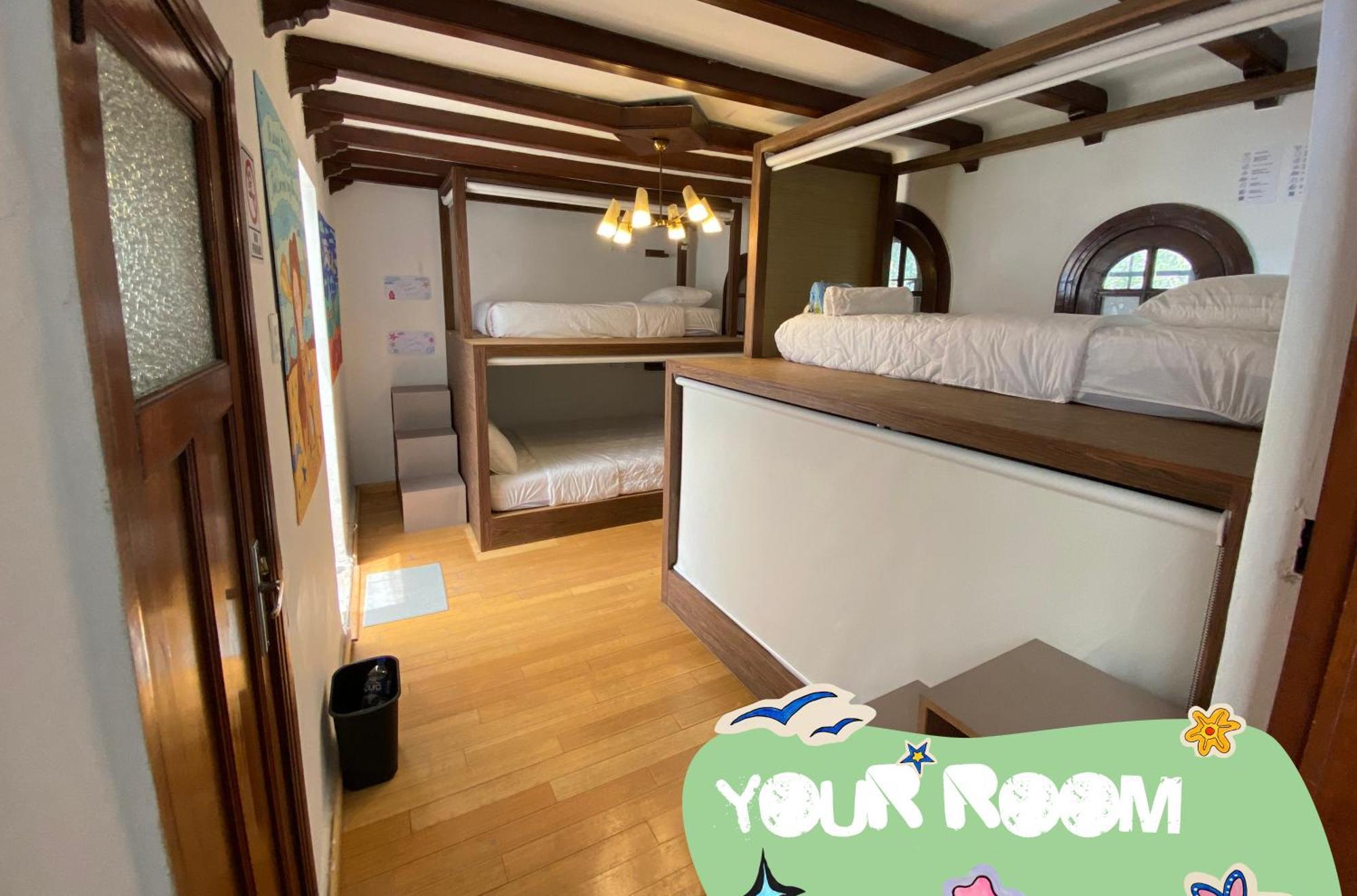 Hostal Fungi Casa Rosa 墨西哥城 外观 照片