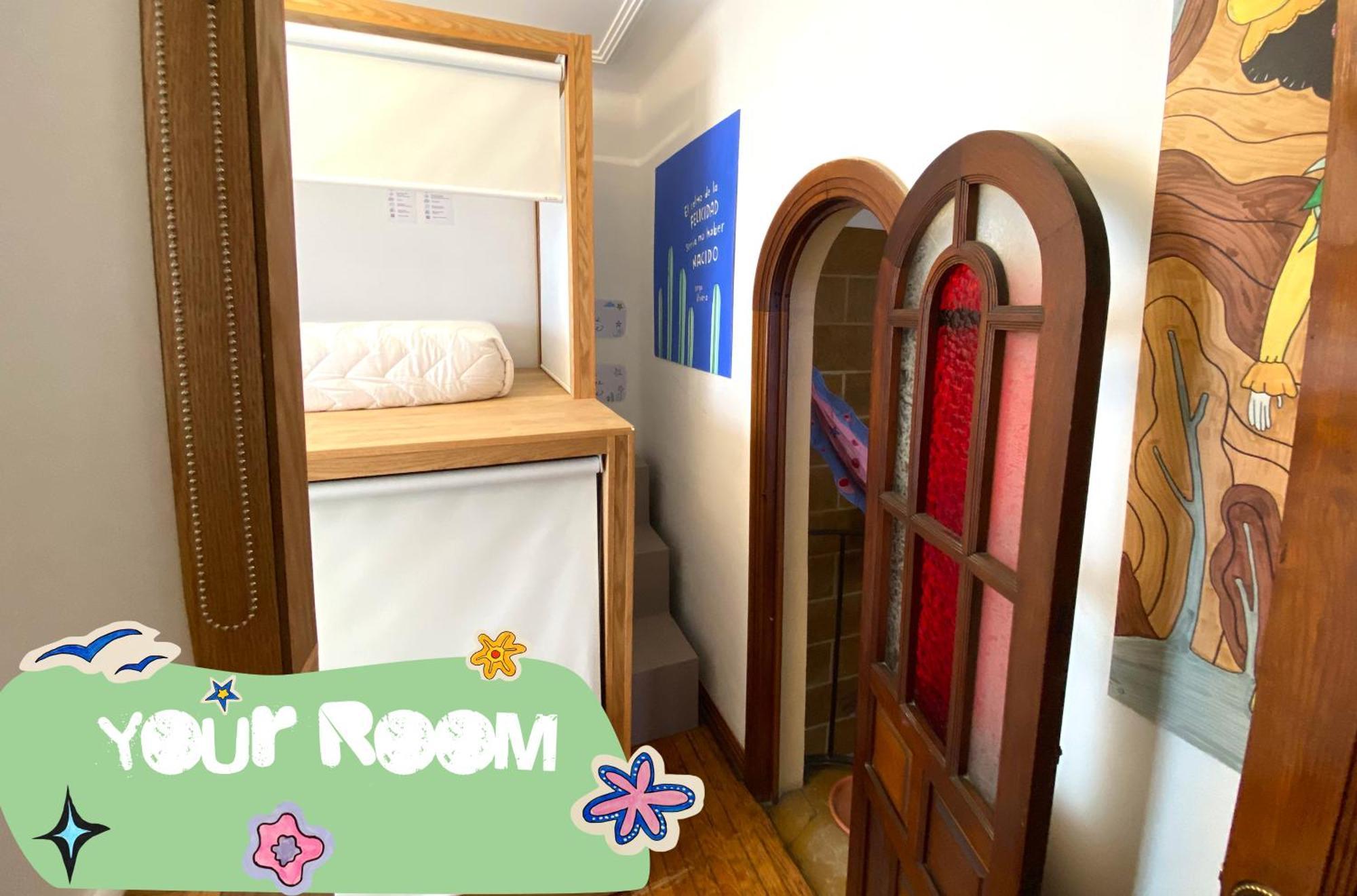 Hostal Fungi Casa Rosa 墨西哥城 外观 照片