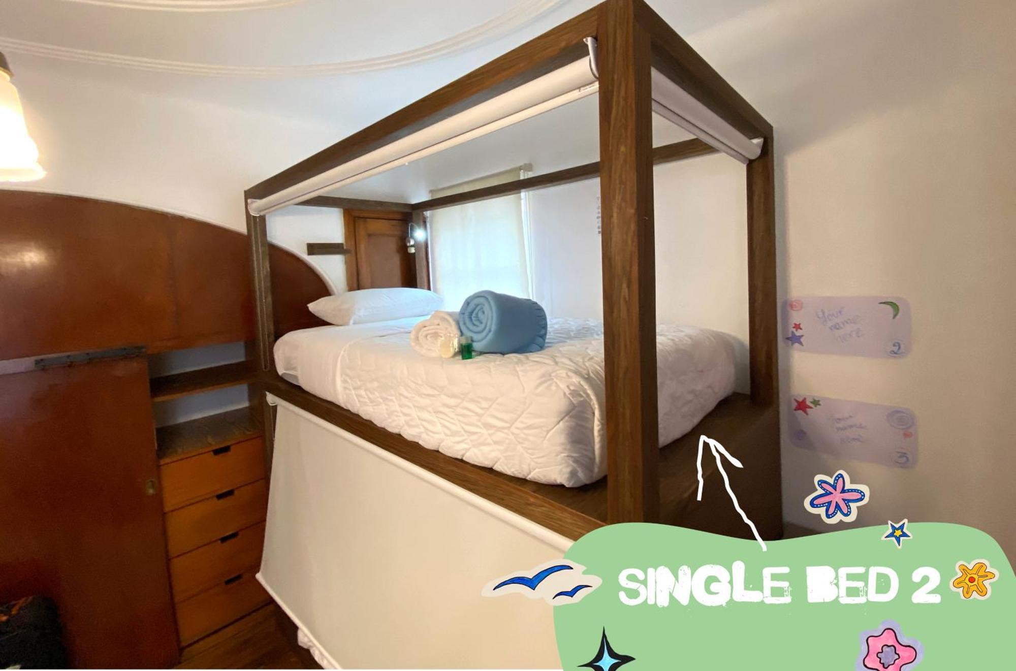Hostal Fungi Casa Rosa 墨西哥城 外观 照片