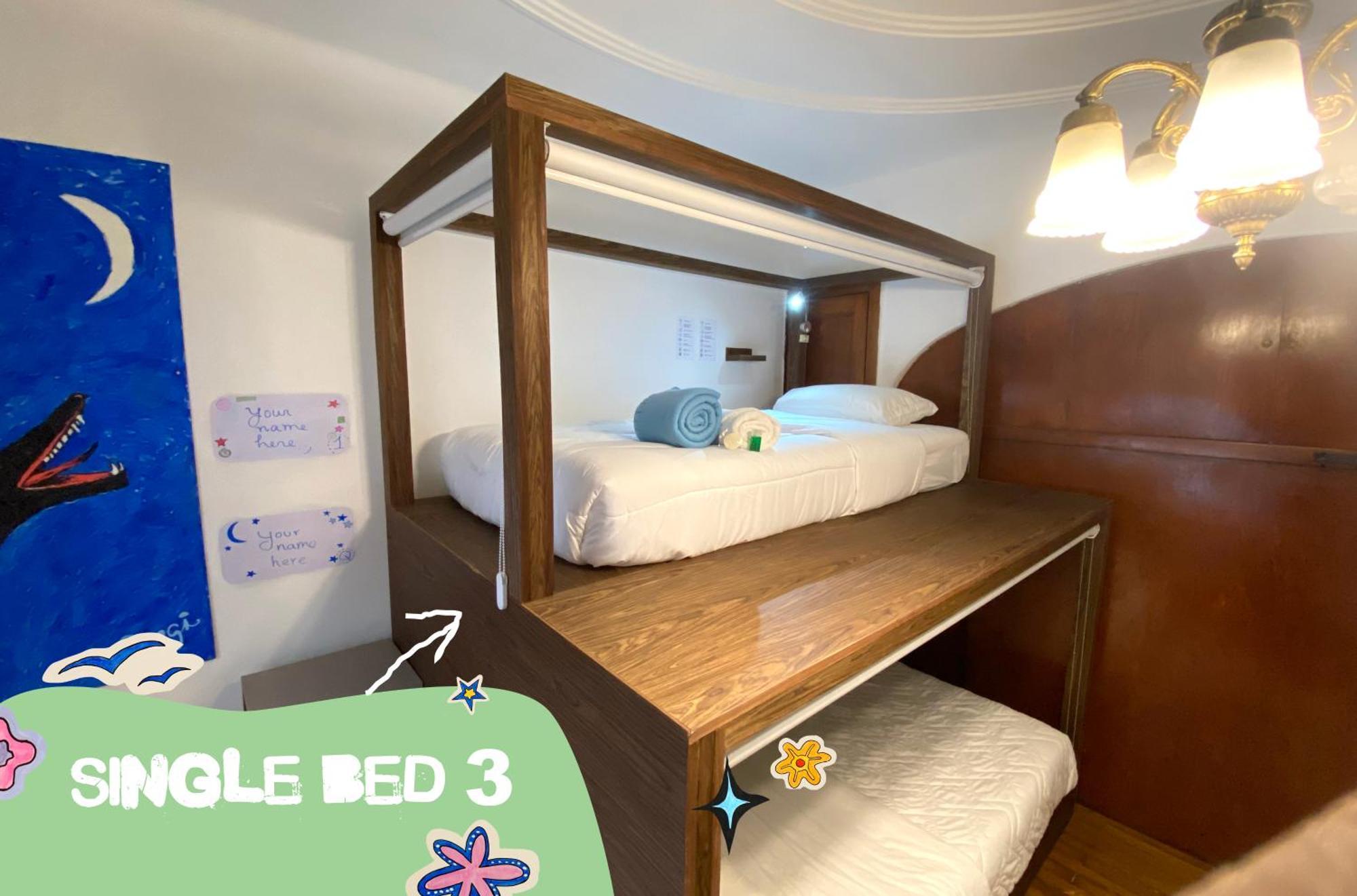 Hostal Fungi Casa Rosa 墨西哥城 外观 照片