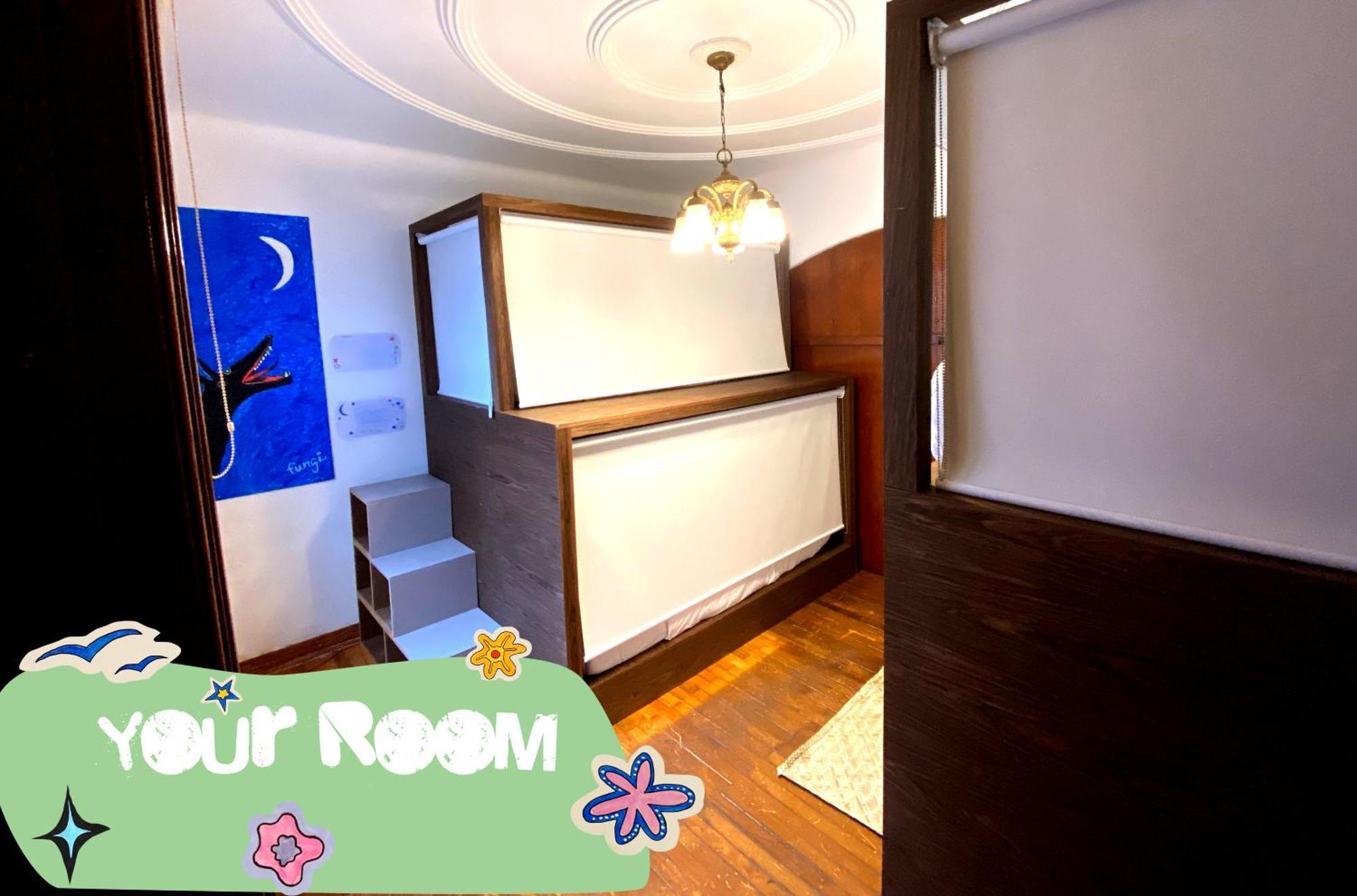 Hostal Fungi Casa Rosa 墨西哥城 外观 照片